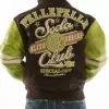 Soda Club Pelle Pelle Brown Elite Series Special Cut Jacket