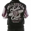 Soda Club Pelle Pelle Purple Elite Series Special Cut Jacket