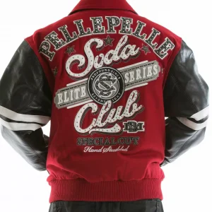 Soda Club Pelle Pelle Red Elite Series Special Cut Jacket