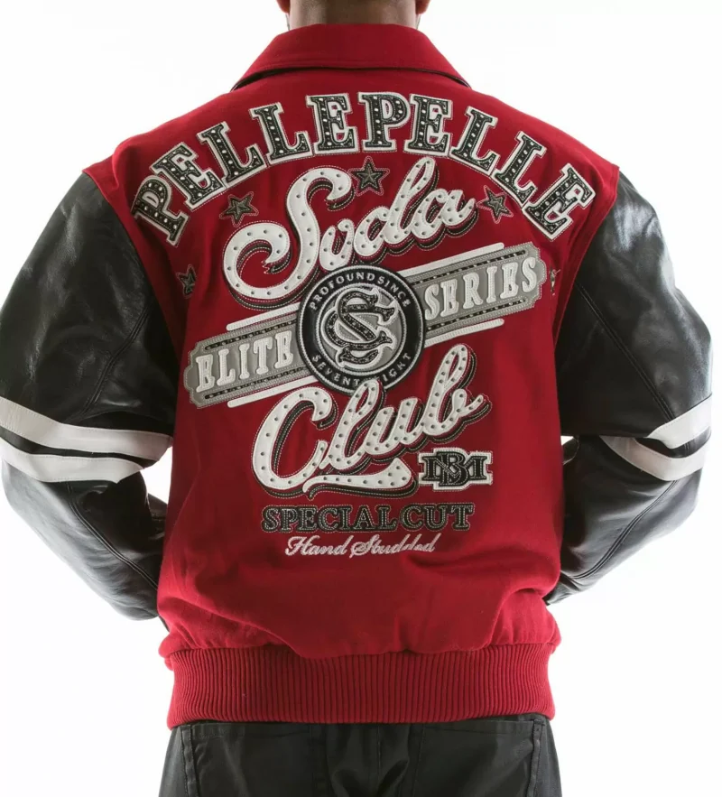 Soda Club Pelle Pelle Red Elite Series Special Cut Jacket