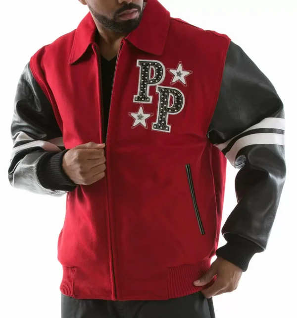 Soda Club Pelle Pelle Red Elite Series Special Cut Jackets