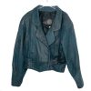 Vintage Pelle Pelle Teal Leather Jacket