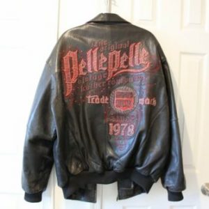 Marc Buchanan Pelle Pelle Leather Jacket