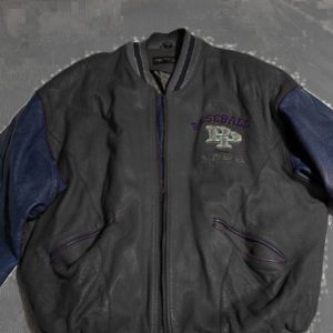 Pelle Pelle Authentic Baseball Urban League Black Jacket