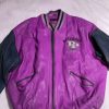 Pelle Pelle Authentic Baseball Urban League Purple Jacket