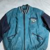 Pelle Pelle Authentic Baseball Urban League Turquoise Jacket (2)