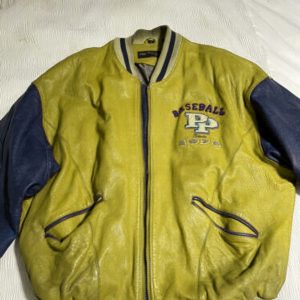 Pelle Pelle Authentic Baseball Urban League Yellow Jacket