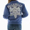 Pelle Pelle Blue Diamonds Made for Queen Jacket