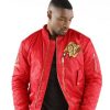 Pelle Pelle Cool Cat Flight Red Jacket