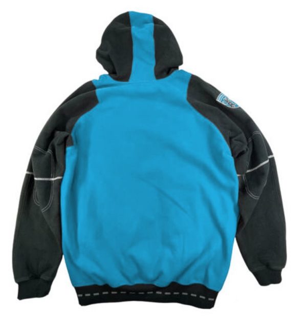 Pelle Pelle Denim Co Mens Blue Black Pullover Hoodie