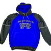 Pelle Pelle Denim Co Mens Blue Black Pullover Hoodie