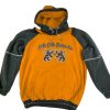 Pelle Pelle Denim Co Mens Orange Black Pullover Hoodie