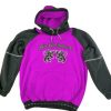 Pelle Pelle Denim Co Mens Pink Black Pullover Hoodie