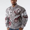 Pelle Pelle Gray American Legend Jacket