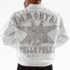 Pelle Pelle Immortal White Croc Jacket