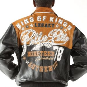 Pelle Pelle King Of Kings 1978 Legacy Black Jacket