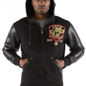 Pelle Pelle King Of Thrones Black Hoodie