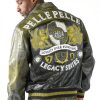 Pelle Pelle Legacy Over Everything Olive Leather Jacket