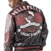Pelle Pelle Legacy Over Everything Red Leather Jacket