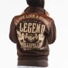 Pelle Pelle Live Like A Queen Brown Jacket