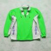 Pelle Pelle Mens Biker Pullover Green Jacket