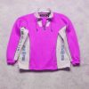 Pelle Pelle Mens Biker Pullover Pink Jacket