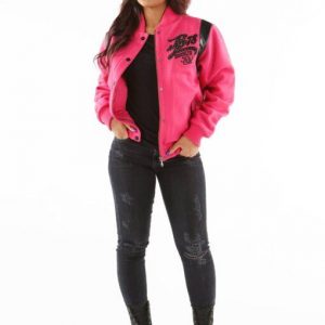 Pelle Pelle Mens Brooklyn Tribute Pink Jacket