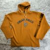 Pelle Pelle Mens Mustard Pullover Hoodie