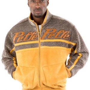 Pelle Pelle Mens Yellow Coat