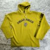 Pelle Pelle Mens Yellow Pullover Hoodie