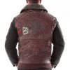 Pelle Pelle New Trail Blazer Maroon Jacket