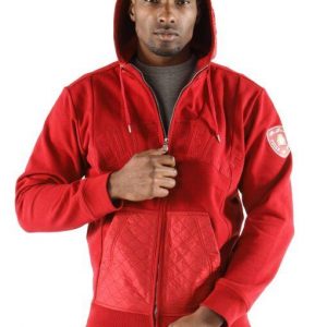 Pelle Pelle Nylon Cabernet Hooded Midlayer Jacket