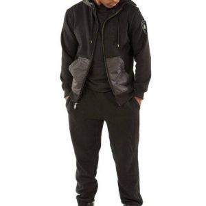 Pelle Pelle Nylon Hooded Midlayer Tracksuit