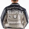 Pelle Pelle Original & True Gray Wool acket