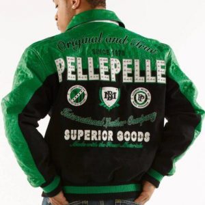 Pelle Pelle Original & True Green Wool Jacket