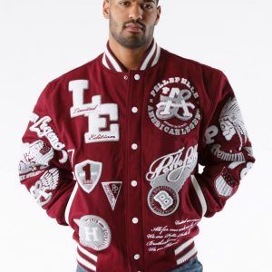 Pelle Pelle Red American Legend Jacket