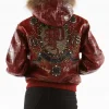 Pelle Pelle Red Legendary Elegance Leather Jacket