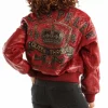 Pelle Pelle Red Queen Of Thrones 1978 Leather Jacket