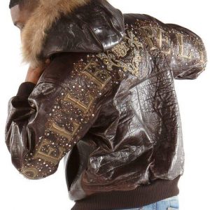 Pelle Pelle Shoulder Crest Leather Jacket