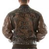 Pelle Pelle Signature Born Free Brown Leather Jacket