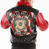 Pelle Pelle Signature Born Free Red Jacket