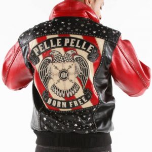 Pelle Pelle Signature Born Free Red Jacket