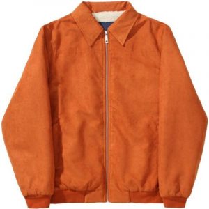 Pelle Pelle Suedo Brown Basic Jacket