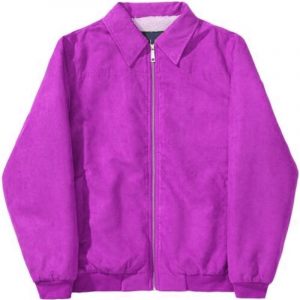 Pelle Pelle Suedo Dark Pink Basic Jacket