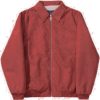 Pelle Pelle Suedo Maroon Basic Jacket