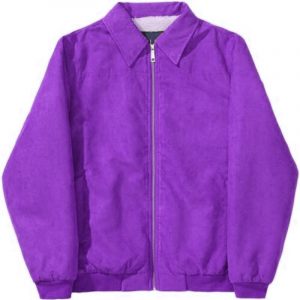 Pelle Pelle Suedo Purple Basic Jacket