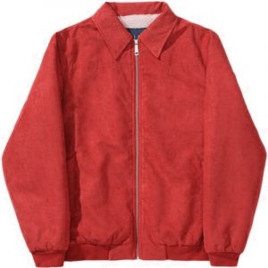 Pelle Pelle Suedo Red Basic Jacket