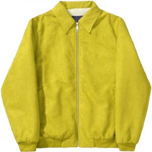 Pelle Pelle Suedo Yellow Basic Jacket