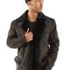 Pelle Pelle Victory Brown Pea Coat