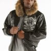 Pelle Pelle World Famous Legend Black Jacket